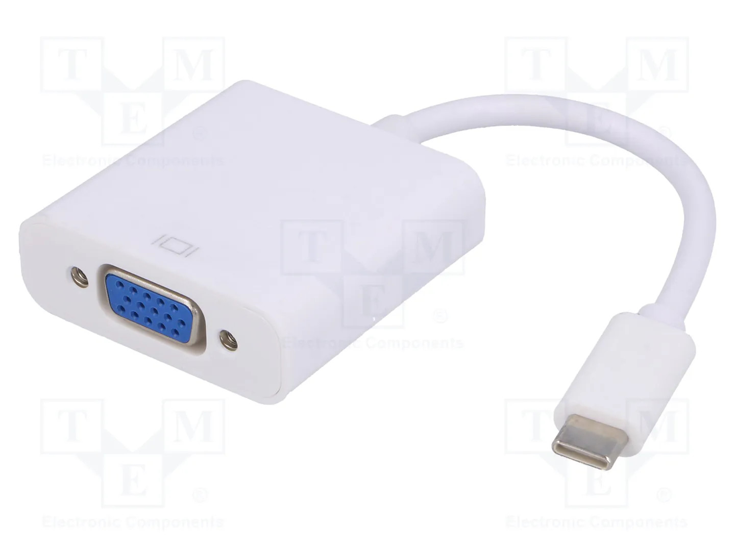 Converter Adapter with Cable USB Type C (m)/ VGA (f) AK-AD-55 - Image 2