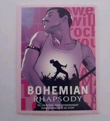 Queen Bohemian Rhapsody Freddie Mercury Sticker