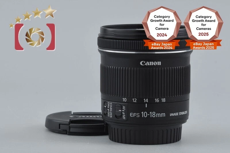 Canon EF-S 10-18mm Camera Lenses for sale | eBay
