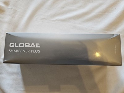 Brandneu - Global GSS-04 Sharpener Plus - Hochwertiger japanischer Messerschärfer