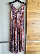 Buffalo Maxikleid Paisley V-Ausschnitt ärmel...