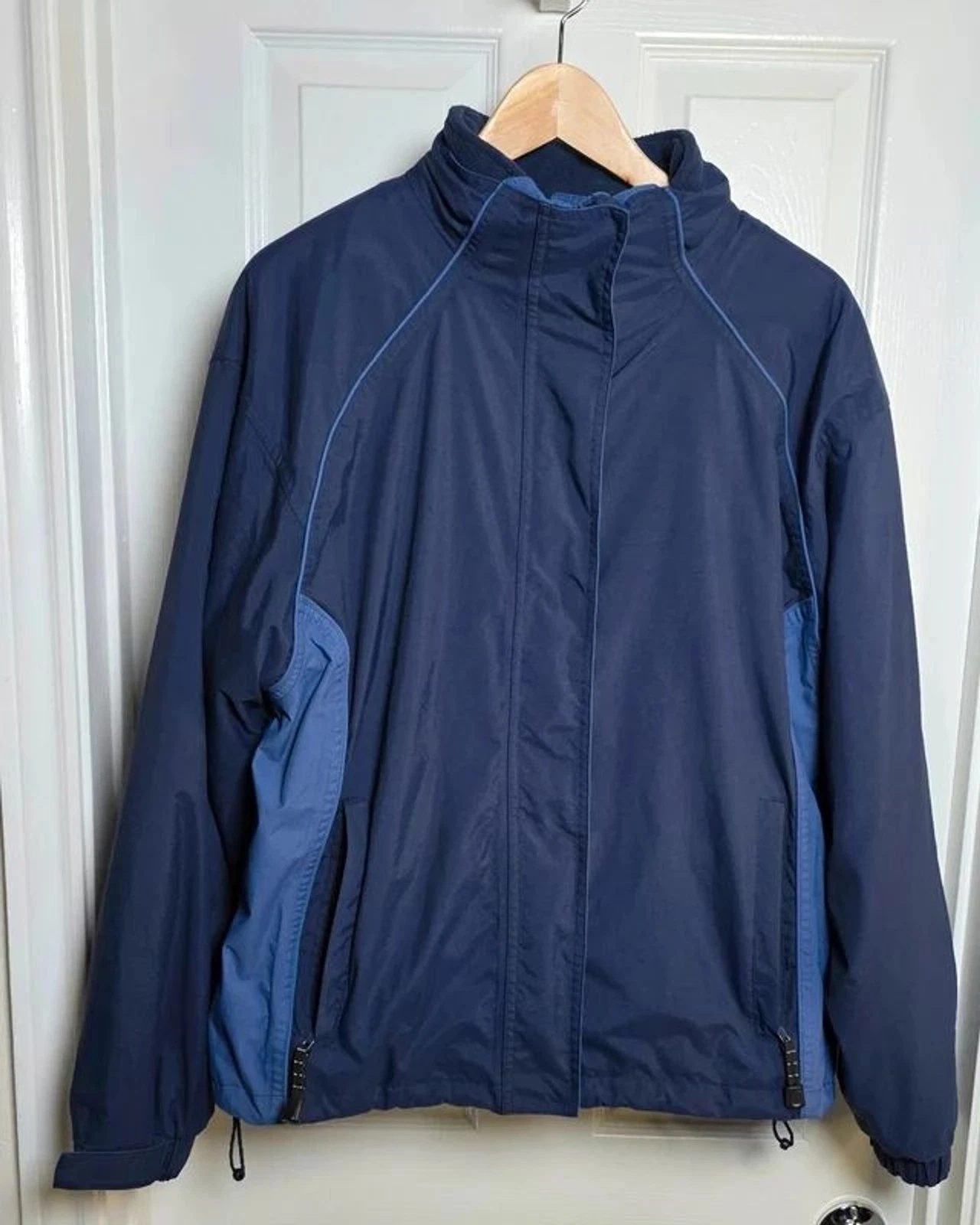 River's End 3-in-1 Systems Jacket Men's XL Navy Slate Blue Waterproof Fleece - product detail image 1