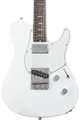 Yamaha PACS+11S Pacifica Standard Plus Electric Guitar - White, Rosewood