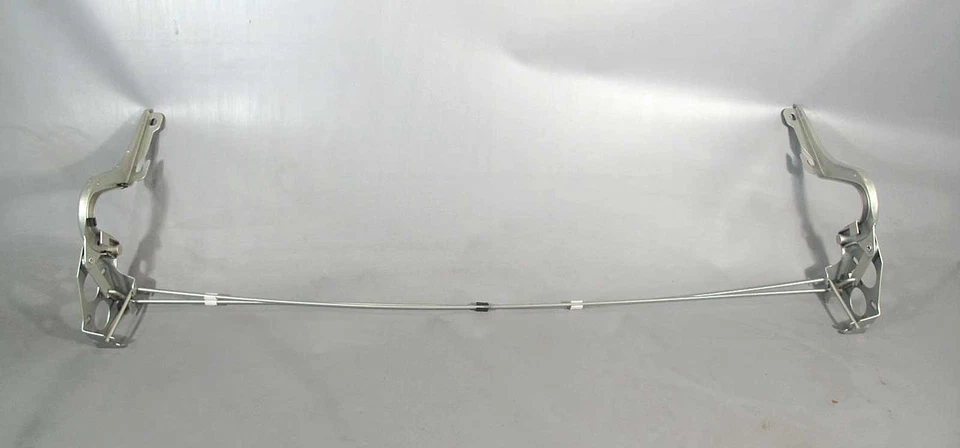 Bisagras de tapa de maletero BMW E12 E28 con resortes de torsión de tensión 1975-1988 OEM USADO Foto 4 de 4