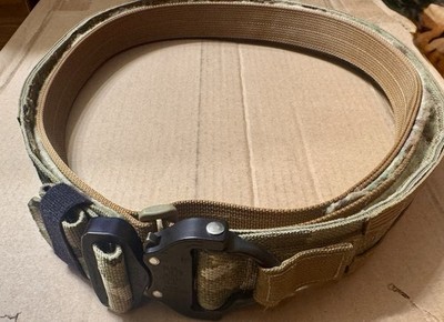 Blue Alpha Gear - Multi Cam Battle Belt - Warrior Poet Society Edition - Size 34