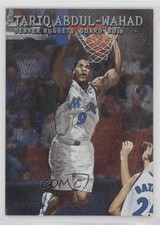 1999-00 Skybox Metal Tariq Abdul-Wahad #109 0q3
