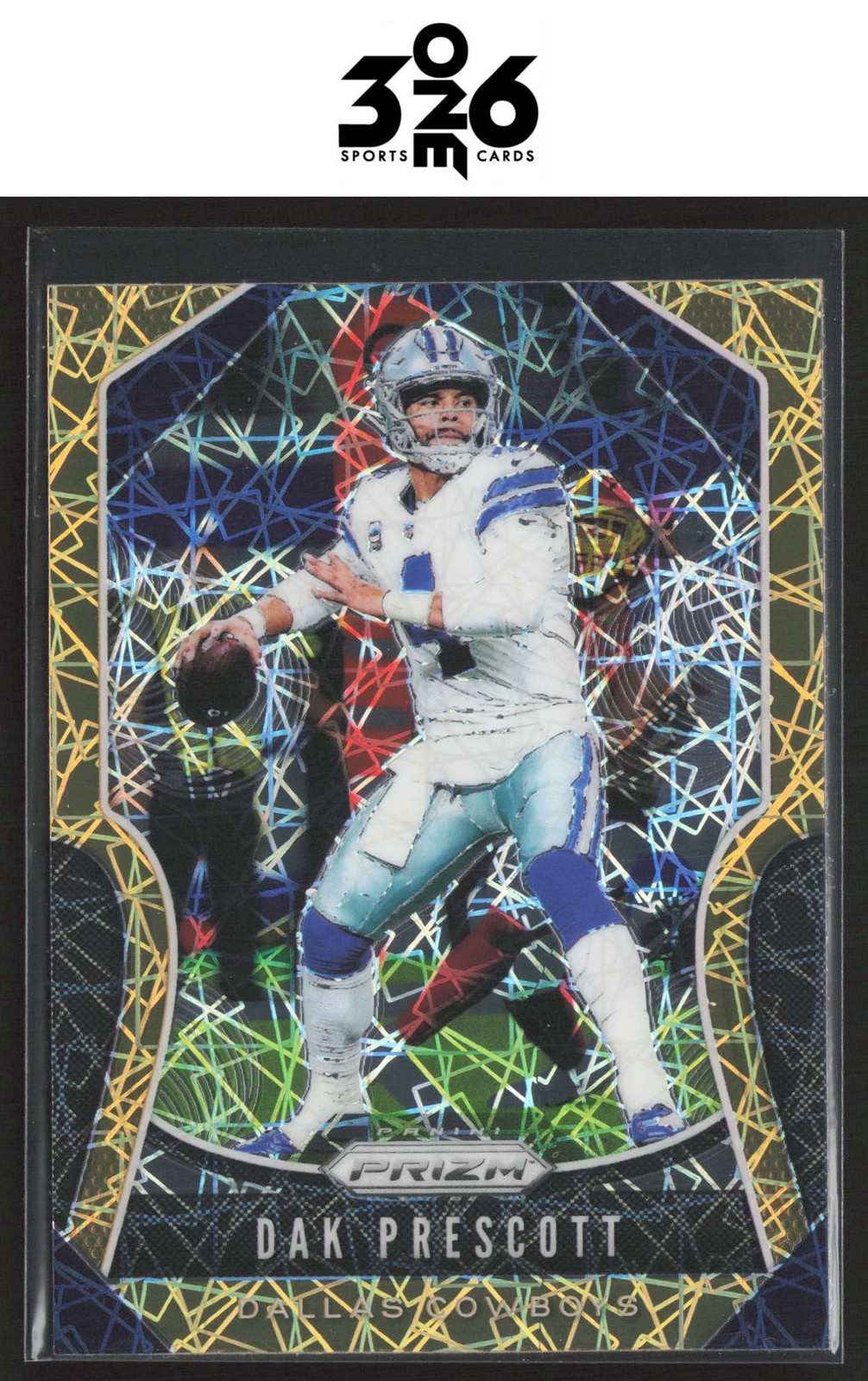 Dak Prescott 2019 Panini Prizm Lazer #37