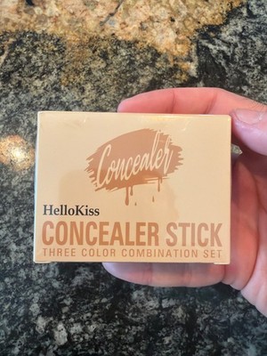 HelloKiss Concealer Stick Three Color Combination Set 3PCS New Makeup