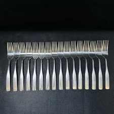 16 Dinner Forks MADISON Stainless Flatware Fork Set Cambridge