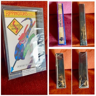 Rippingtons Russ Freeman Curves Ahead 1991 DCC Digital Cassette Tape Mint SEALED