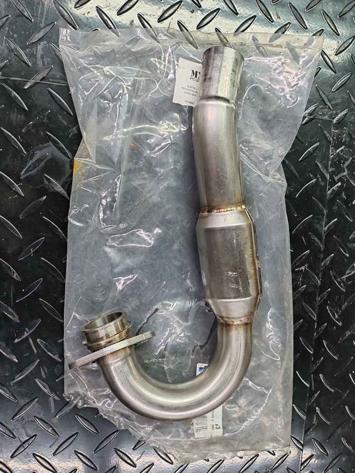 DEP DEPC22 COLLETORE SCARICO POWER BOOST 4 TEMPI SUZUKI RMZ 450 2008-2020 Foto 3 de 4