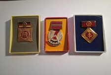 DDR Auszeichnung,Orden Banner der Arbeit, Aktivist der sozialistischen Arbeit