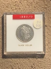 1880 O Morgan Silver Dollar - New Orleans Mint - Good Condition