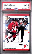 Jeremy Roenick Cards, Rookie Cards and Autograph Memorabilia Guide 8