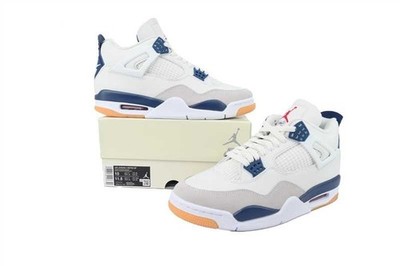 Nike Air Jordan 4 Midnight Navy Men's Sneakers