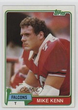 1981 Topps Mike Kenn #215 k0y