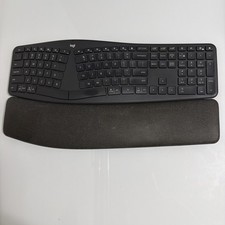 Logitech Ergo K860 Split Ergonomic Keyboard - Graphite Tested