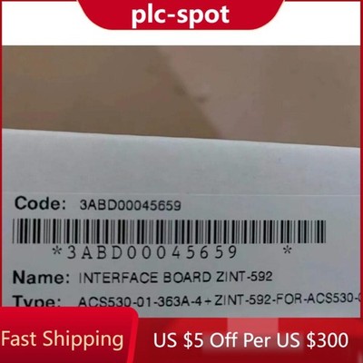 ZINT-592 ABB Power Board Drive Motherboard Brand New in Box US Free TAX
