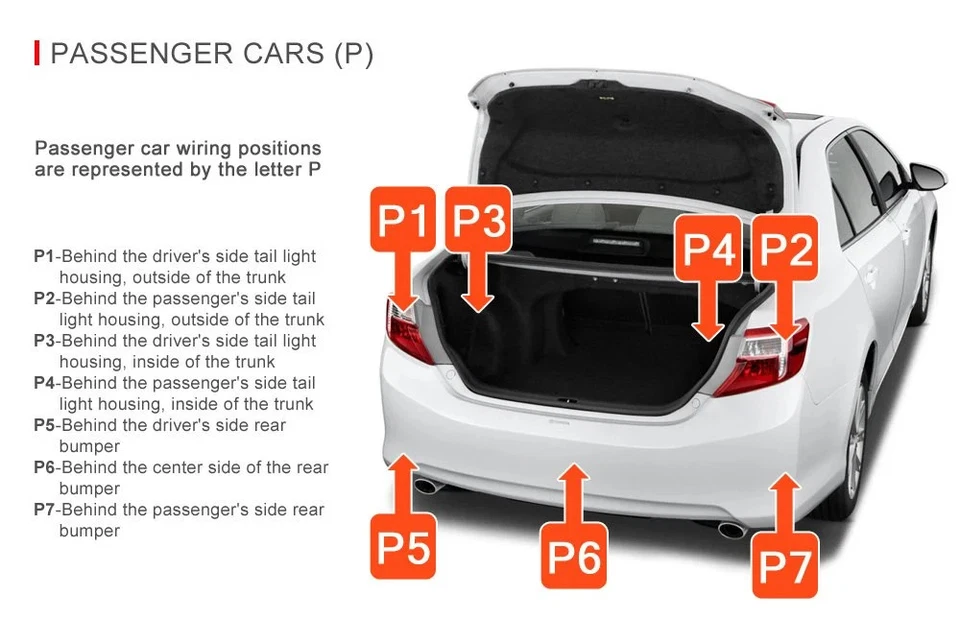 For Honda Accord Crosstour 2010-2011 CURT T-Connector Foto 4 de 4