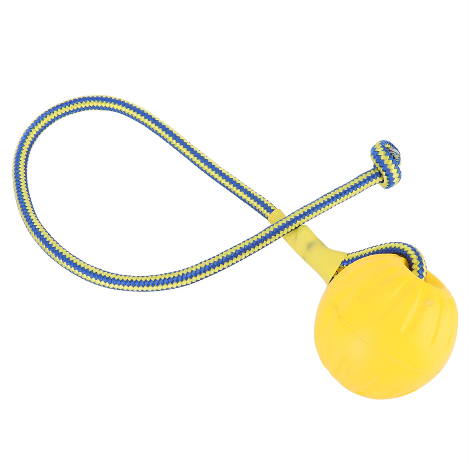 1pc Bite Resistant Dog Ball Toy - Interactive Chew For Pets