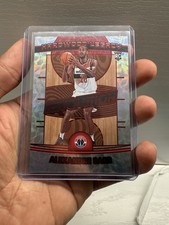 Alexandre Sarr RC 2024-25 Panini Revolution Hardwood Legacy Red Scope /135