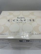 Coach Signature New York 3.3 oz EDP spray womens 3.3 oz/100 ml NEW SEALED