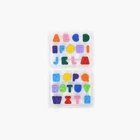 Micador Early StART Alphabet Wax Crayons – 26 Letter Shaped Crayons in 10 Colour