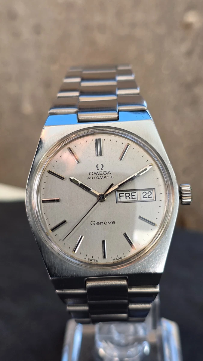 R*6様 OMEGA Geneve ジャンク品　ヴィンテージ　70年代 Preços baixos em Relógios de pulso 1970-1979 Ano OMEGA Genève