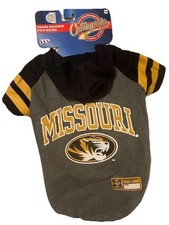 Collegiate Missouri Tigers Hoodie, Size Medium New With Tags