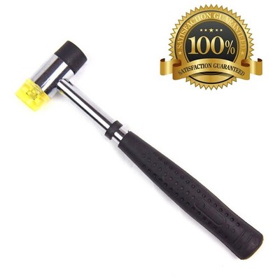 9'' Guitar or String instruments Luthier Tool Fret Hammer Dual-Head Nylon 1x