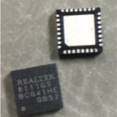 2x RTL8111GS-CG B111GS 8I11GS 81I1GS 811IGS 8111G5 8111GS RTL8111GS QFN32  *tm