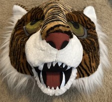 Tiger Mascot Head Costume