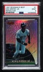 1997 Bowman's Best Refractor Ken Griffey Jr #1 PSA 9 MINT HOF 04b0