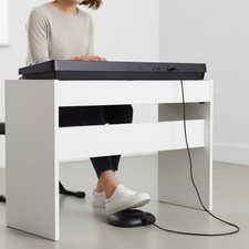 Universal Sustain Pedal Long-Lasting MIDI Controller Pedal Portable