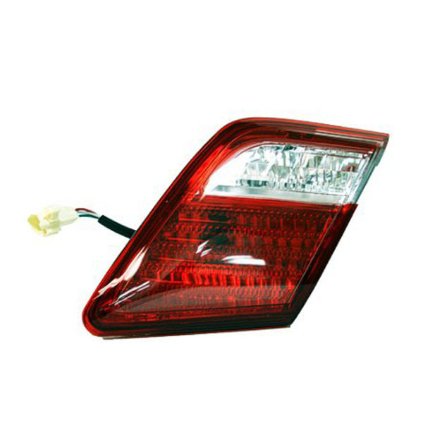 CAPA for 2007-2009 Camry Rear Right Tail Lights Red & Clear Plastic Q