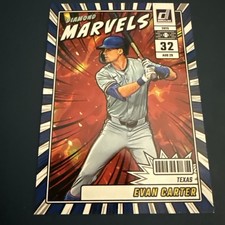 2025 Panini Donruss - Diamond Marvels Evan Carter #4