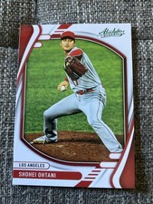2022 Absolute Retail Green #26 Shohei Ohtani LA Angels