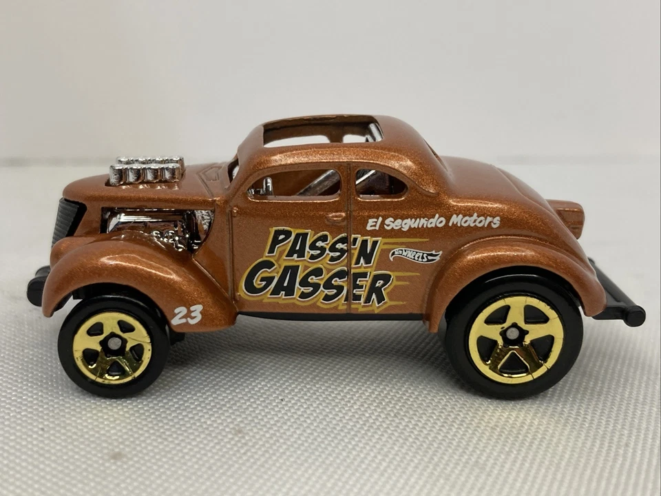 Hot Wheels Copper Passn Gasser - Image 2 of 4