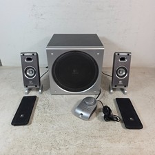 Logitech Z3 2.1 PC Computer Speakers Subwoofer Stereo Sound System Complete