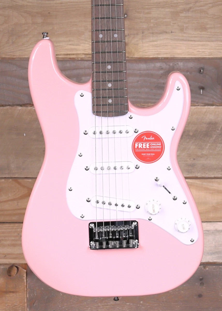 Squier Pink Electric Guitars for sale | eBay