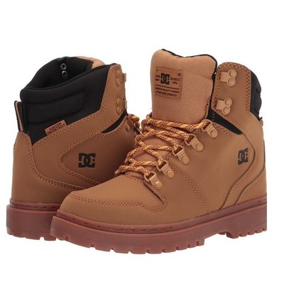DC Shoes Men's Snow Boot Color Wheat/black Size 7.5 NEW