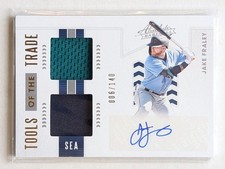 2020 Absolute Jake Fraley Tools of the Trade Dual Relic Auto /149 RC #TOT2-JF