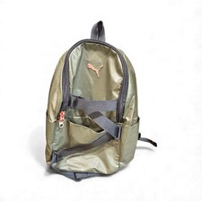 PUMA olive backpack