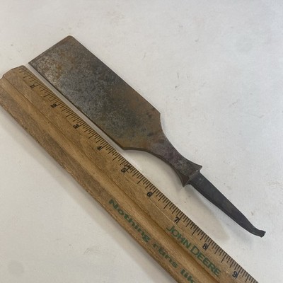 Vintage James Swan 1-3/4'' Wide Blade, Tang Chisel, Restorer's Dream, M0651