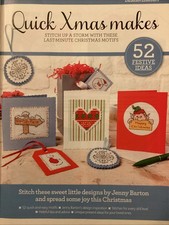 52 Quick Stitch Designs For Cards And Gifts Christmas Cross Stitch Chart