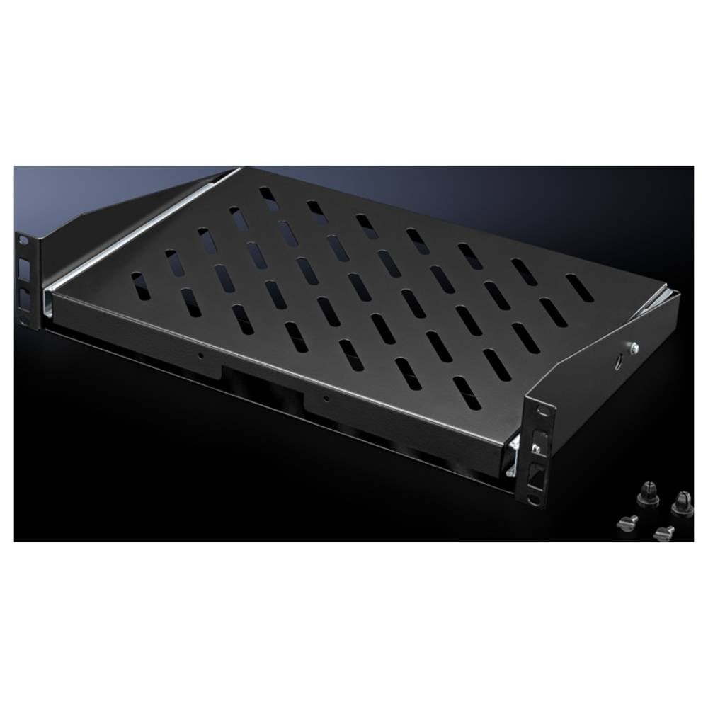 Tablette métal noir Rittal DK 5501.635 acier premium RAL 9005