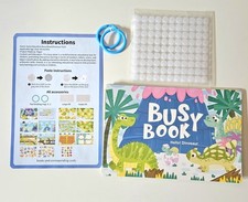 Busy Book Educational Activities