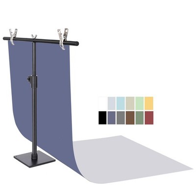 Photography Backdrops Small Product Background: Flat small, Dark 6pcs/12color 