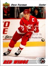 1991-92 Upper Deck #146 Steve Yzerman