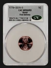 2026-D Lincoln Shield Cent — photo from another recent sale